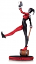 DC Comics Cover Girls Statue Harley Quinn 27 cm***
