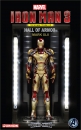 Iron Man 3 Plastic Model Kit 1/9 Hall of Armor Mark XLII 20 cm