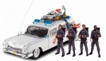 Ghostbusters Diecast Modell 1/18 Cadillac Ecto-1 Hotwheels Elite Edition