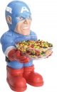 Marvel Comics Süßigkeiten-Halter Captain America 50 cm