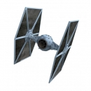 Star Wars V The Empire Strikes Back Diecast Modell 1/18 Tie Fighter Elite Edition