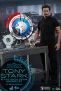Iron Man 2 Movie Masterpiece Actionfigur 1/6 Tony Stark with Arc Reactor Creation Accessories 30 cm***