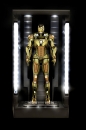 Iron Man 3 Action Hero Vignette 1/9 Mark XXI Hall of Armor 20 cm***