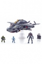 Halo Mega Bloks Bauset UNSC Broadsword Midnight Strike