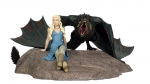 Game of Thrones PVC Statue Daenerys & Drogon 46 x 36 cm