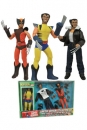Marvel Retro Actionfigur Wolverine Limited Edition Collector Set 20 cm
