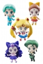 Sailor Moon Petit Chara Pretty Soldier Sammelfiguren 5er-Pack Ayakashi vs. Sailor Moon 6 cm