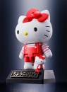 Hello Kitty Chogokin Diecast Actionfigur Red Stripe Ver. 10 cm