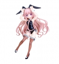 Ro-Kyu-Bu! PVC Statue 1/7 Hinata Hakamada Black Bunny Ver. 22 cm