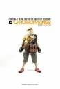 Tomorrow Kings Actionfigur 1/6 Underverse Ranger Dai Ni Sutoraiki Yellow 30 cm
