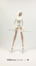 Tomorrow Queens Actionfigur 1/6 Call Echo Saigo White 30 cm