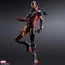 Marvel Comics Variant Play Arts Kai Actionfigur Iron Man 27 cm